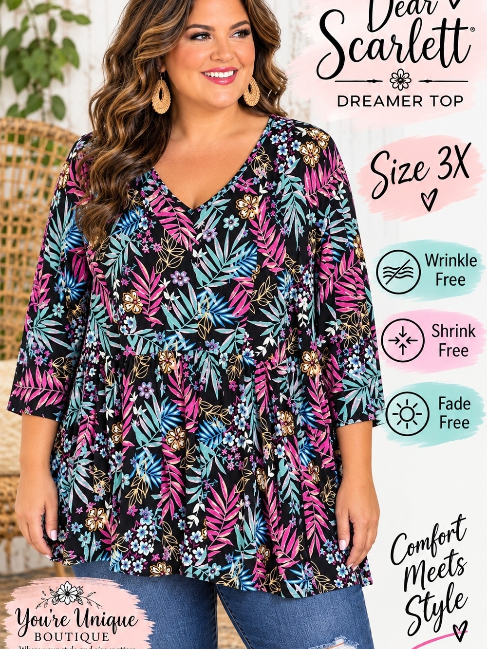 Dear Scarlett Dreamer Top